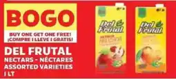 Sedano's Del Frutal Nectars offer