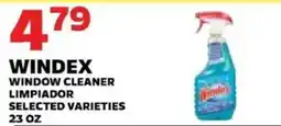 Sedano's Windex window cleaner offer