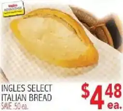 Ingles Markets Ingles select italian bread offer