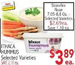 Ingles Markets Ithaca Hummus offer