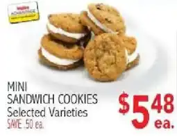 Ingles Markets Mini sandwich cookies offer