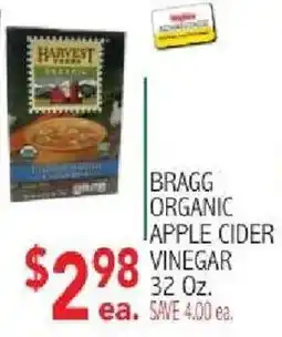 Ingles Markets Bragg organic apple cider vinegar offer