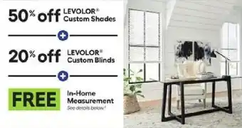 Levolor custom shades