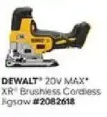 Lowe's DeWalt 20v max xr brushless cordless jigsaw offer