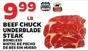 Sedano's Beef Chuck Underblade Steak offer