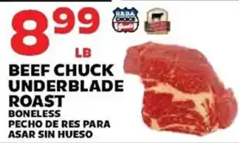 Sedano's Beef Chuck Underblade Roast offer