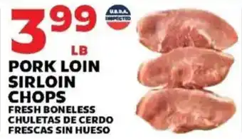 Sedano's Pork Loin Sirloin Chops offer