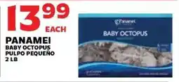 Sedano's Panamei baby octopus offer