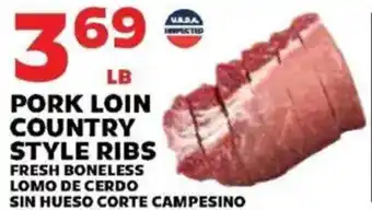 Sedano's Pork Loin Country Style Ribs offer