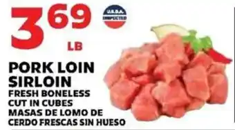 Sedano's Pork Loin Sirloin offer