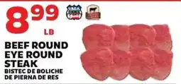 Sedano's Beef Round Eye Round Steak offer