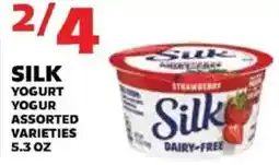 Sedano's Silk yogurt offer