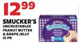 Sedano's Smucker's Uncrustables offer