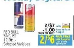 Ingles Markets Red Bull Singles offer
