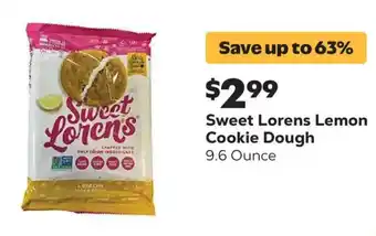 Grocery Outlet Sweet Lorens Lemon Cookie Dough offer