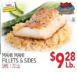 Ingles Markets Mahi Mahi Fillets & Sides offer