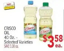 Ingles Markets Crisco oil offer