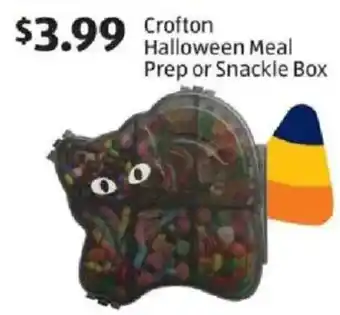 Crofton halloween meal prep or snackle box