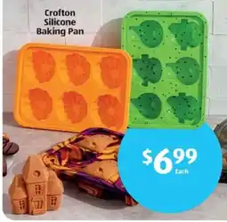 Aldi Crofton Silicone Baking Pan offer