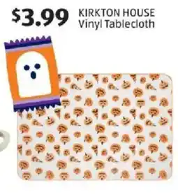 Aldi Kirkton House Vinyl Tablecloth offer