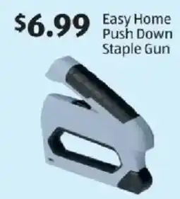Aldi Easy Home Push Down Staple Gun offer