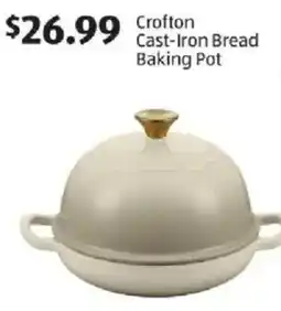 Aldi Crofton cast-iron bread baking pot offer