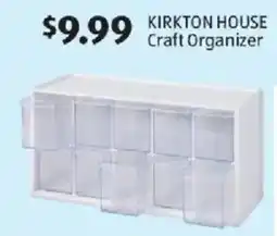 Aldi Kirkton House Craft Organizer offer