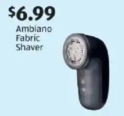 Aldi Ambiano Fabric Shaver offer