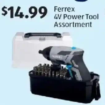 Ferrex 4V Power Tool Assortment