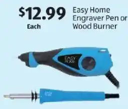 Aldi Easy Home Engraver Pen or Wood Burner offer