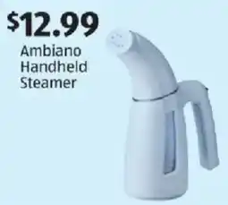 Aldi Ambiano Handheld Steamer offer