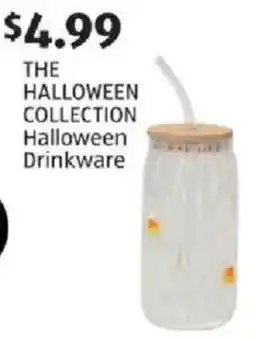 Aldi The halloween collection halloween drinkware offer