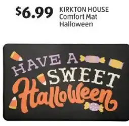 Aldi Kirkton House Comfort Mat Halloween offer