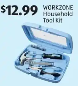 Aldi Workzone household tool kit offer
