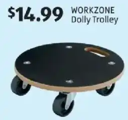 Aldi Workzone Dolly Trolley offer