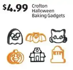 Aldi Crofton halloween baking gadgets offer