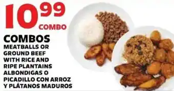 Sedano's 1099 Combo offer