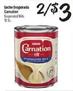 El Super Nestle Carnation evaporated milk offer