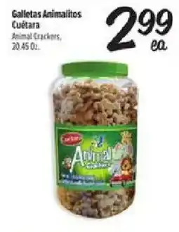 El Super Animal crackers offer