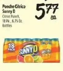 El Super Sunny D Citrus Punch offer