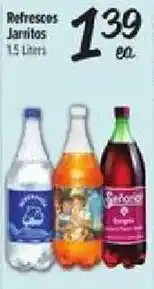 El Super Jarritos Refreshments offer