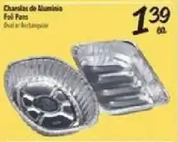 El Super Foil Pans offer
