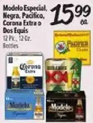 El Super Corona Extra or Dos Equis offer