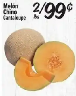 El Super Melon Chino Cantaloupe offer