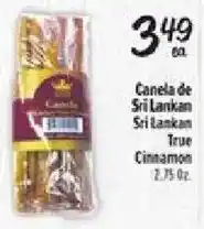 El Super True Cinnamon offer