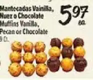 El Super Mantecadas Vainilla, Nuez o Chocolate offer