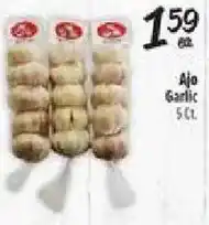 El Super Ajo Garlic offer