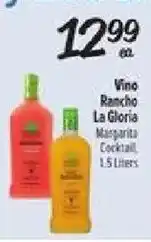 El Super Vino Rancho La Gloria Margarita Cocktail offer
