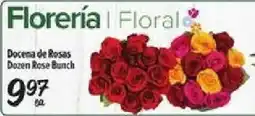 El Super Floreria Floral Dozen Rose Bunch offer