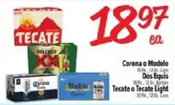 El Super Corona o Modelo offer